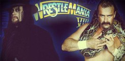 WWE WrestleMania 8: The Undertaker vs Jake ''the snake'' Roberts