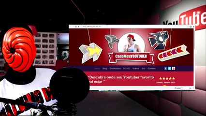 novo site cade meu youtuber