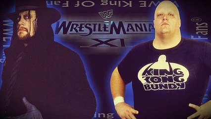 WWE WrestleMania 11: The Undertaker vs King Kong Bundy