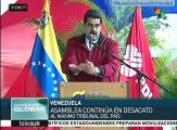 Venezuela: Pdte. Maduro juramenta a la nueva directiva de PDVSA