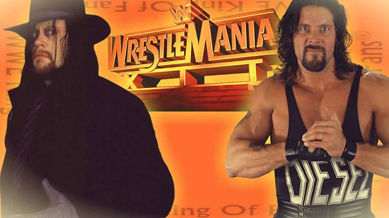 WWE WrestleMania 12: The Undertaker vs Kevin Nash ''Diesel''