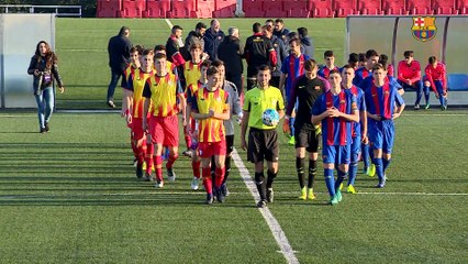 Download Video: [HIGHLIGHTS] FUTBOL AMISTÓS (Juvenil A): FC Barcelona – Preselecció Catalana Sub-18 (2-0)