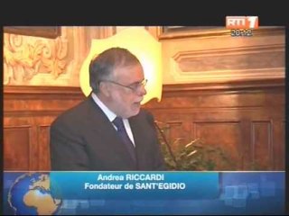 En visite officielle à Rome en Italie, le Chef de l'Etat a rencontré la Communauté de Sant'Egidio