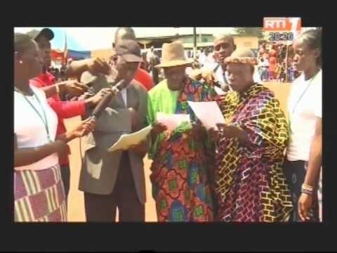 Le temps forts de la célébration de la journée nationale de la Paix à Gagnoa