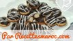 Mini Beignes Moelleux - Chocolate Glazed Mini Doughnuts - الدونات بطريقة ومقادير ناجحة