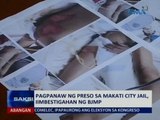 SAKSI: Pagpanaw ng preso sa Makati City Jail, iimbestigahan ng BJMP