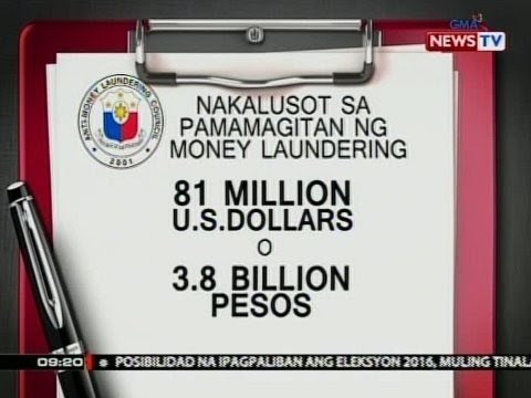 $81-M na ipinasok sa bansa sa pamamagitan daw ng money laundering, iimbestigahan na rin ng senado