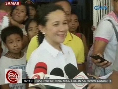 24 Oras: Tambalang Poe-Escudero, nangampanya sa Samar