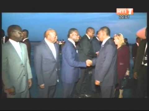 Le chef de l'Etat, son exellence M Alassane Ouattara regagne Abidjan après un bref séjour à Rome