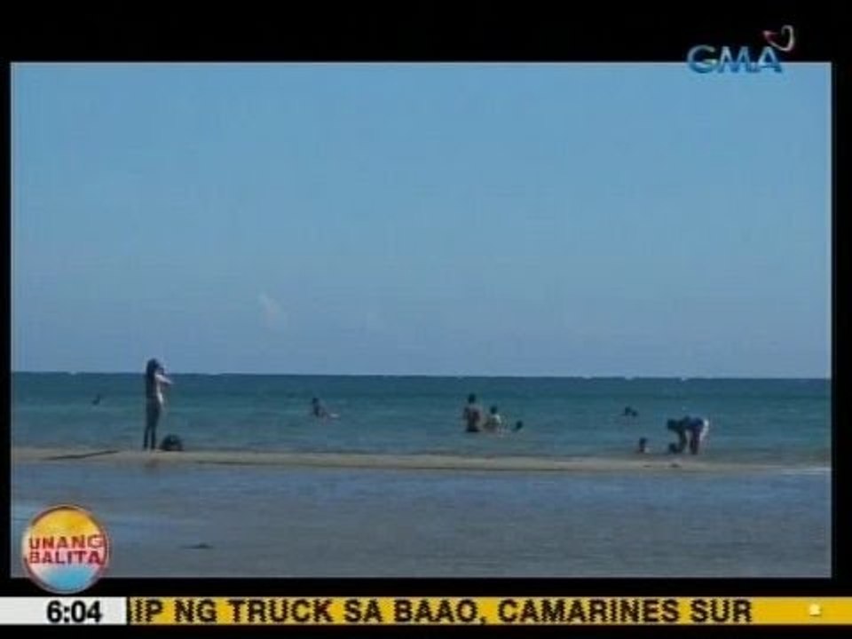 UB: Black Sand Beach, patok na pasyalan sa Loay, Bohol
