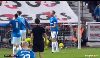 Krystian Nowak GOAL HD -Hearts	1-0	Rangers 01.02.2017