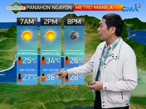 UH: Mainit na panahon, asahan ulit sa NCR ngayong Martes
