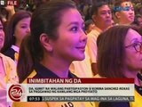 DA, iginiit na walang partisipasyon si Korina Sanchez-Roxas sa paggawad ng kanilang mga proyekto