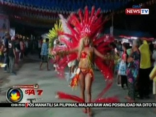 SONA: Mga estudyante, nagpasiklaban ng talento sa pagdiriwang ng Cagsawa Festival