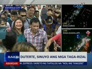 SAKSI: Mga kandidato, abala sa kampanya at sa pagsagot din sa iba't ibang isyu