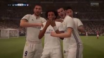 Real Madrid elege golaços com jogadores da equipe no Fifa 17