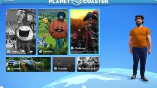 Planet Coaster #01 Ein neuer Park in Alpha 3