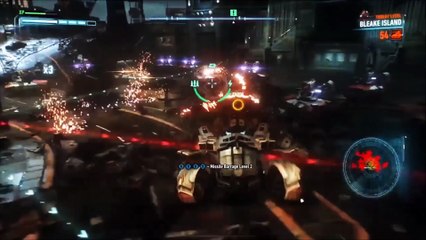 Batman: Arkham Tank Battle Revisited