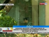 Babaeng abugado, arestado dahil sa umano'y pagbebenta ng pinekeng desisyon ng Court of Appeals