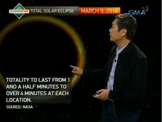 Partial solar eclipse bukas, pinakamasisilayan sa Sarangani, Gensan, Davao, at Zamboanga City