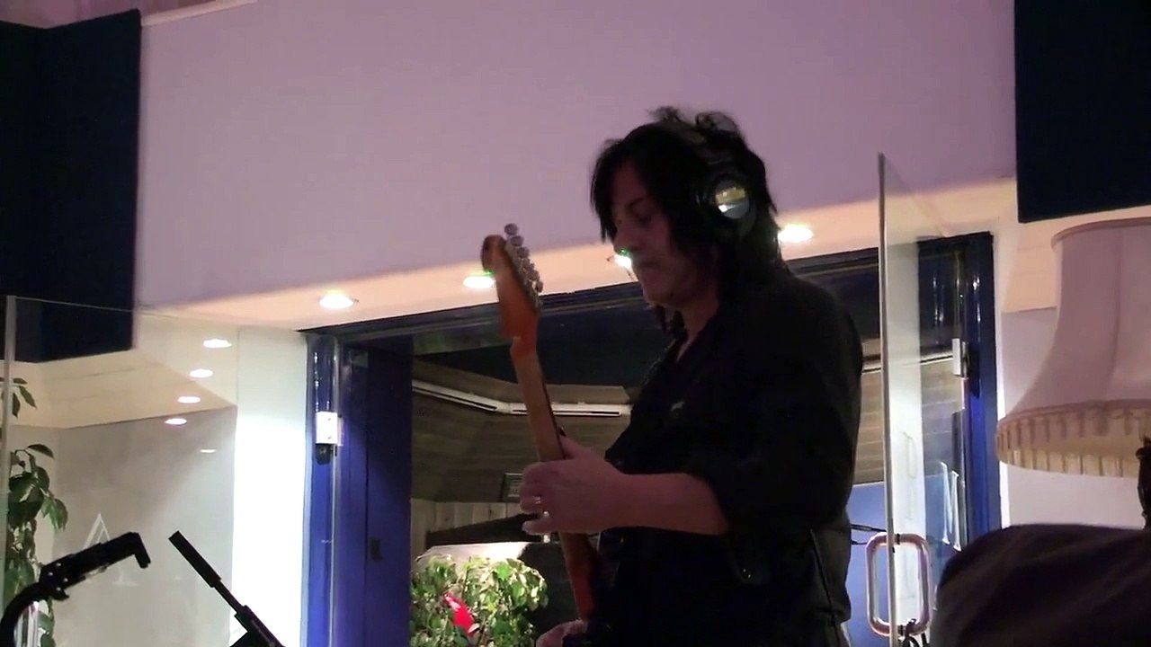 Billy Idol is very Nice and the Rest of my Band!  Performance in Studio 'Kings & Queens of the Underground'