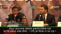 Poids lourds - Joshua : ''Sortir victorieux du combat''