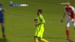 Morgan De Sanctis Comically Holds The Ball To Long And Gives Away Indirect FK vs Chambly!
