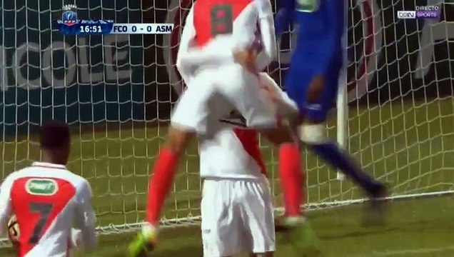 Chambly vs AS Monaco 4-5 All Goals & Highlights 01.02.2017