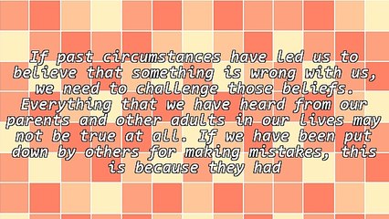 Making Mistakes Does Not Make You a Failure