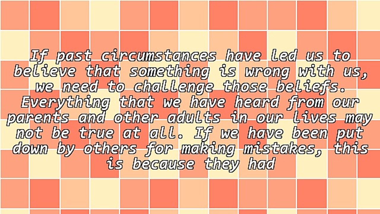 Making Mistakes Does Not Make You a Failure
