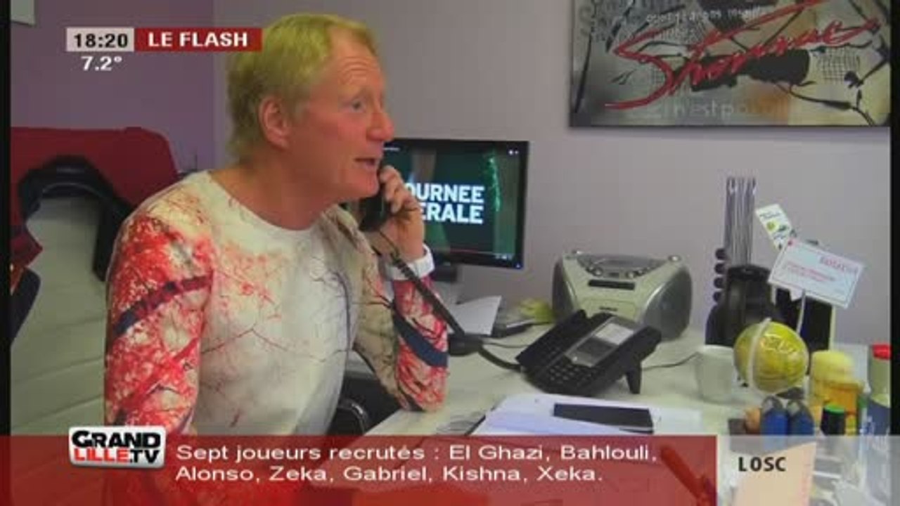 Le bourgmestre d'Estaimpuis récidive!