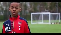 Novo Neymar jr Conheça a joia de 12 anos que o Arsenal esconde a 7 chaves - HD