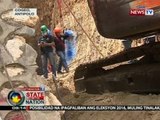 SONA: 3 trabahador, patay sa pagguho ng lupa sa ginagawang gusali sa Antipolo City