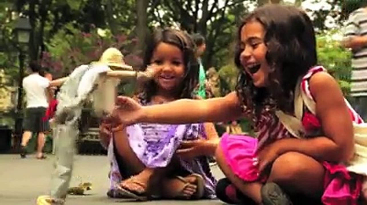 Funny dance