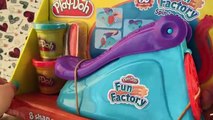 Play Doh Spin n Store Fun Factory Playdough Doh Extruder Playset Kids Toys