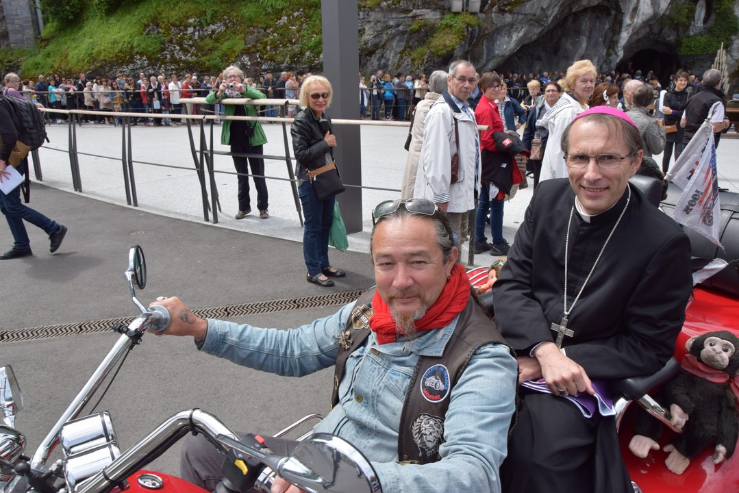 Lourdes, Bénédiction des motards