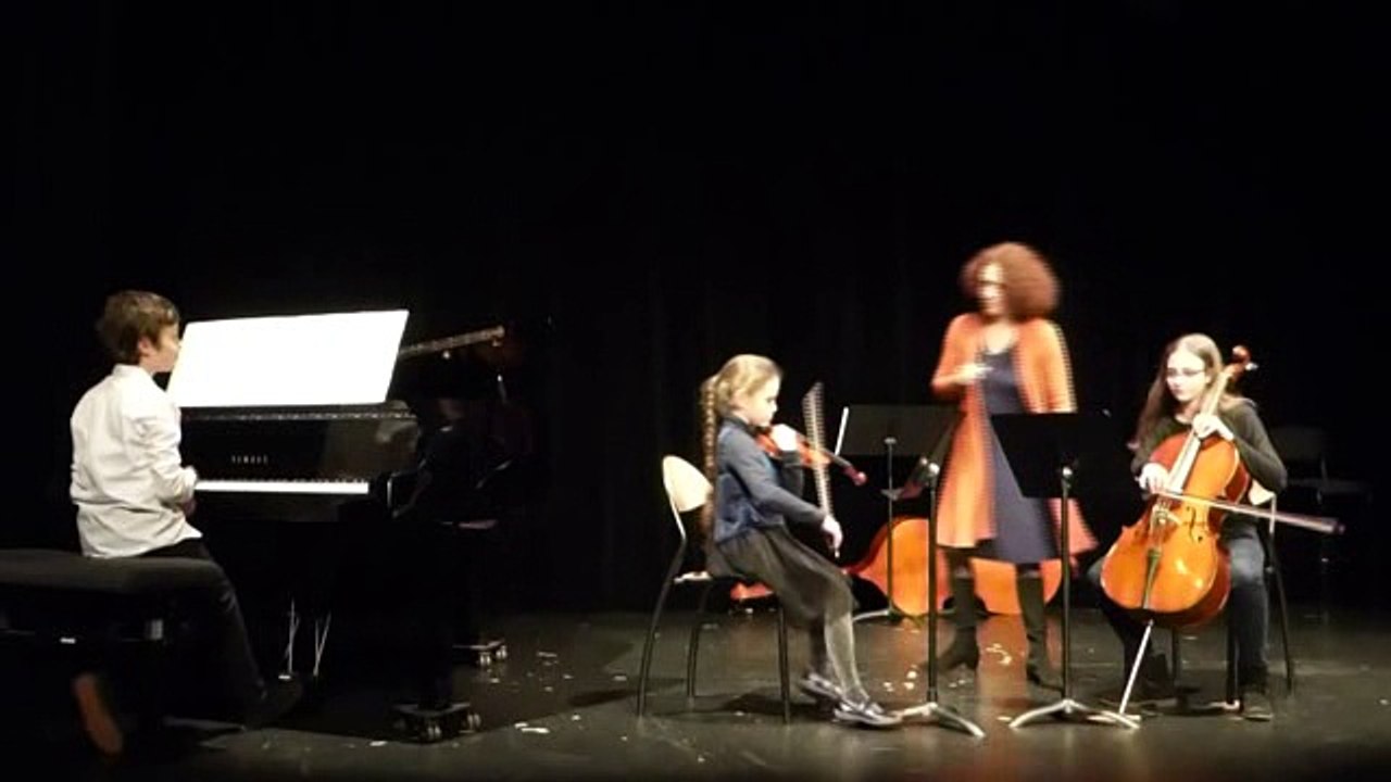 Presto (extrait du Trio n°19 en sol m) HAYDN