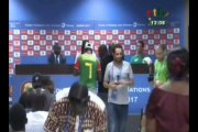 Conférence de presse du sélectionneur des Etalons du Burkina sur l’issue de la rencontre Burkina - Egypte