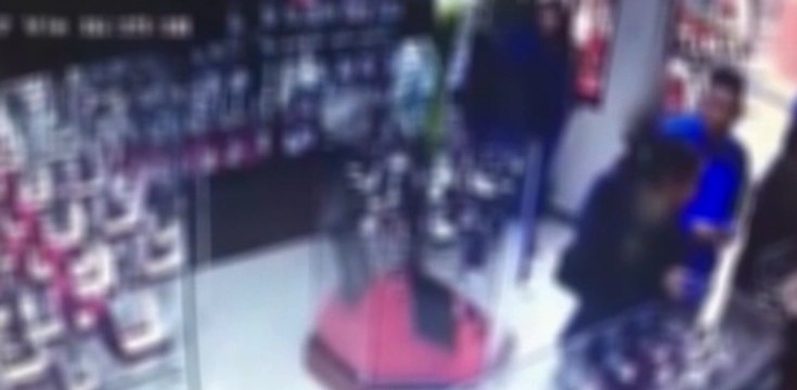 Capturados sospechosos de robo a joyerías