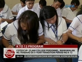 24 Oras: Professor na nag-masteral sa New Zealand, mawawalan ng trabaho dahil sa K-12