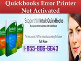 Call now  1-855-806-6643 toll free  Quickbooks Error Pdf Viewer