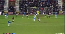 Emerson Hyndman Goal HD - Hearts 1-1 Rangers 01.02.2017