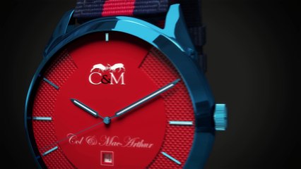 Col&MacArthur - Watch personalization