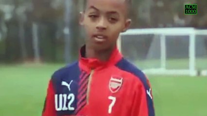 Novo Neymar jr Conheça a joia do Arsenal