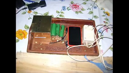 Fazendo um powerbank caseiro(parte 1)