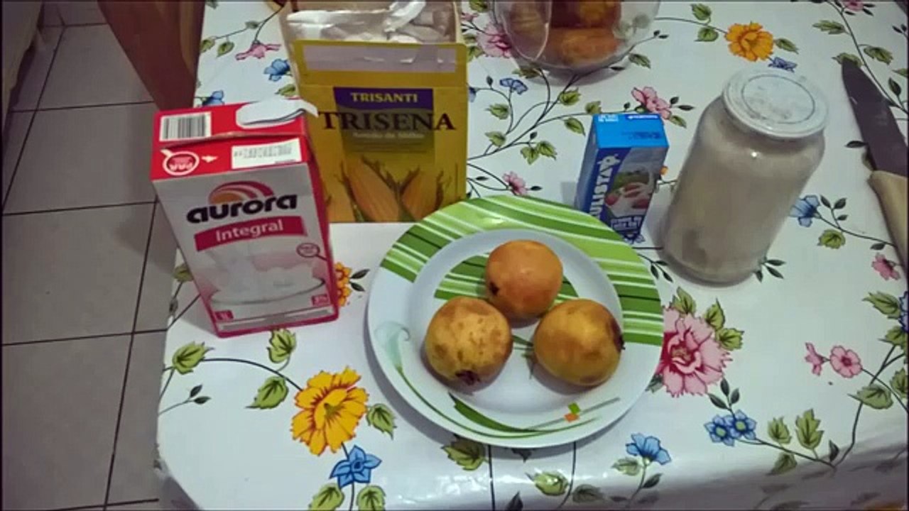 Mousse de Goiaba.