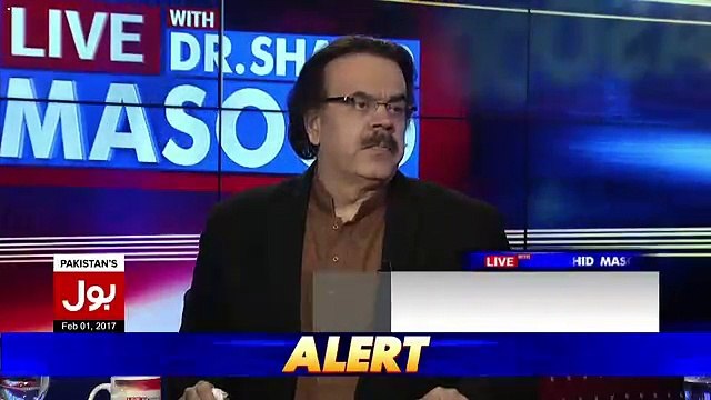 Shahid Masood On Justice Azmat Saeed