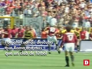 Totti el último emperador romano