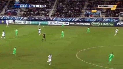 AJ Auxerre 2 - 0 Saint-Étienne 01-02-2017