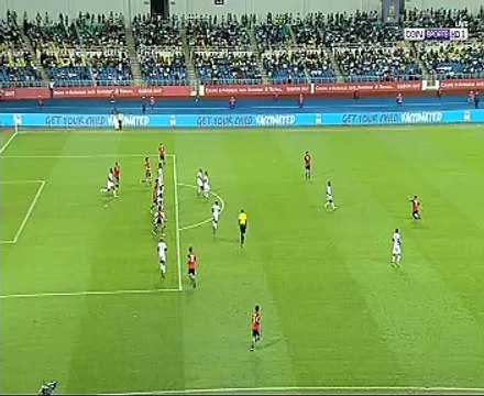 بالفيديو..تسديدة غريبة من إبراهيم صلاح على مرمى بوركينا فاسو
